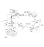 Diagram for 2015 Hyundai Azera Fuel Sending Unit - 31120-3V550