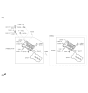 Diagram for 2018 Hyundai Santa Fe Camshaft Position Sensor - 39318-3C510