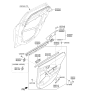 Diagram for 2015 Hyundai Azera Power Window Switch - 93580-3V002-RY