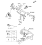 Diagram for Hyundai Azera Transmitter - 95440-3V022