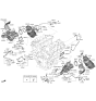 Diagram for Hyundai Genesis G90 Catalytic Converter Gasket - 28535-3N030