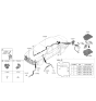 Diagram for 2023 Hyundai Genesis GV70 Fuse - 18790-04953