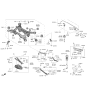 Diagram for Hyundai Genesis G90 Trailing Arm - 55270-T1000