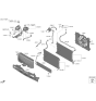 Diagram for Hyundai Ioniq 5 Radiator Hose - 25415-GI500