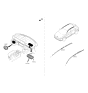 Diagram for 2023 Hyundai Ioniq 5 Air Bag - 80410-GI000