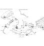 Diagram for Hyundai Genesis GV60 Water Pump - 375V5-GI200