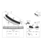 Diagram for Hyundai Ioniq 5 Emblem - 86310-GI000