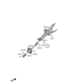 Diagram for Hyundai Ioniq 5 Universal Joint - 56410-GI000