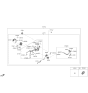 Diagram for Hyundai Ioniq 5 A/C Hose - 97759-GI540