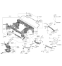 Diagram for 2023 Hyundai Ioniq 5 Coil Spring Insulator - 55333-GI000