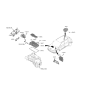 Diagram for 2023 Hyundai Ioniq 5 Water Pump - 36910-0EKM0