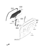 Diagram for 2022 Hyundai Ioniq 5 Window Motor - 83460-GI000