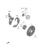 Diagram for Hyundai Ioniq 5 Brake Dust Shield - 51755-GI000