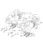 Diagram for 2012 Hyundai Veracruz Armrest - 89900-3J100-V9B