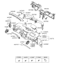 Diagram for 2010 Hyundai Veracruz Air Bag - 84560-3J500