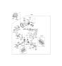 Diagram for 2010 Hyundai Veracruz Differential - 53000-24000