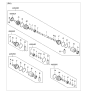 Diagram for 2007 Hyundai Veracruz CV Joint Boot - 49609-3JA00