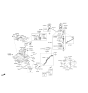 Diagram for 2012 Hyundai Veracruz Vapor Pressure Sensor - 31435-3K600