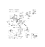 Diagram for Hyundai Veracruz Rear Crossmember - 55400-3J100