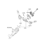 Diagram for Hyundai Steering Angle Sensor - 93480-3J000