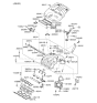 Diagram for Hyundai Veracruz Intake Manifold - 28310-3C300