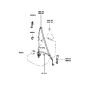 Diagram for Hyundai Sonata Seat Belt - 88820-38500-LT