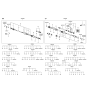 Diagram for 2008 Hyundai Tucson Axle Bearing Lock Rings - 49549-21000