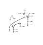 Diagram for 2001 Hyundai Sonata Spark Plug Wire - 27501-37A00