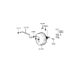 Diagram for Hyundai Sonata Brake Booster - 59110-38006