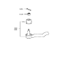 Diagram for Hyundai Sonata Tie Rod End - 57780-38000