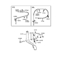 Diagram for 2000 Hyundai Sonata Throttle Cable - 32790-38100