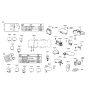 Diagram for Hyundai XG300 Turn Signal Flasher - 95550-34000