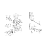 Diagram for 2003 Hyundai Elantra Fuel Line Clamps - 43788-37700