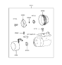 Diagram for 2004 Hyundai Sonata A/C Compressor - 97701-38171-RM