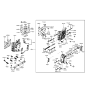 Diagram for 1998 Hyundai Sonata Valve Body - 46210-39102