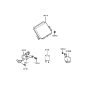 Diagram for Hyundai Sonata Crankshaft Position Sensor - 39310-38060