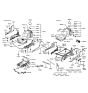 Diagram for 2001 Hyundai Sonata Seat Heater - 88190-38051