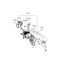 Diagram for 2006 Hyundai Sonata Relay - 95550-3K100