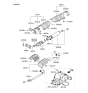 Diagram for 2005 Hyundai Sonata Exhaust Heat Shield - 28792-3K020