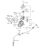 Diagram for 2006 Hyundai Sonata Shift Cable - 46790-3K100