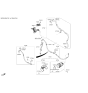 Diagram for Hyundai Ioniq A/C Compressor - 97701-G7200