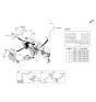 Diagram for 2020 Hyundai Ioniq Relay Block - 91950-G7532