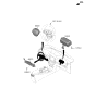 Diagram for 2021 Hyundai Ioniq Air Bag - 84530-G7500