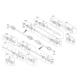 Diagram for 2021 Hyundai Ioniq Axle Shaft - 49500-G7050