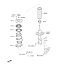 Diagram for 2021 Hyundai Ioniq Coil Springs - 54630-M6030