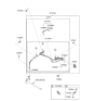 Diagram for 2020 Hyundai Ioniq A/C Hose - 97777-G7270