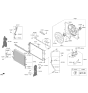 Diagram for 2022 Hyundai Kona Electric Radiator Cap - 25330-J2100