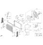 Diagram for 2019 Hyundai Kona Electric Radiator Cap - 25330-J2100