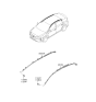 Diagram for 2020 Hyundai Ioniq Air Bag - 85010-G2000