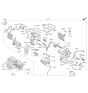 Diagram for 2021 Hyundai Ioniq Blower Motor - 97113-G2000